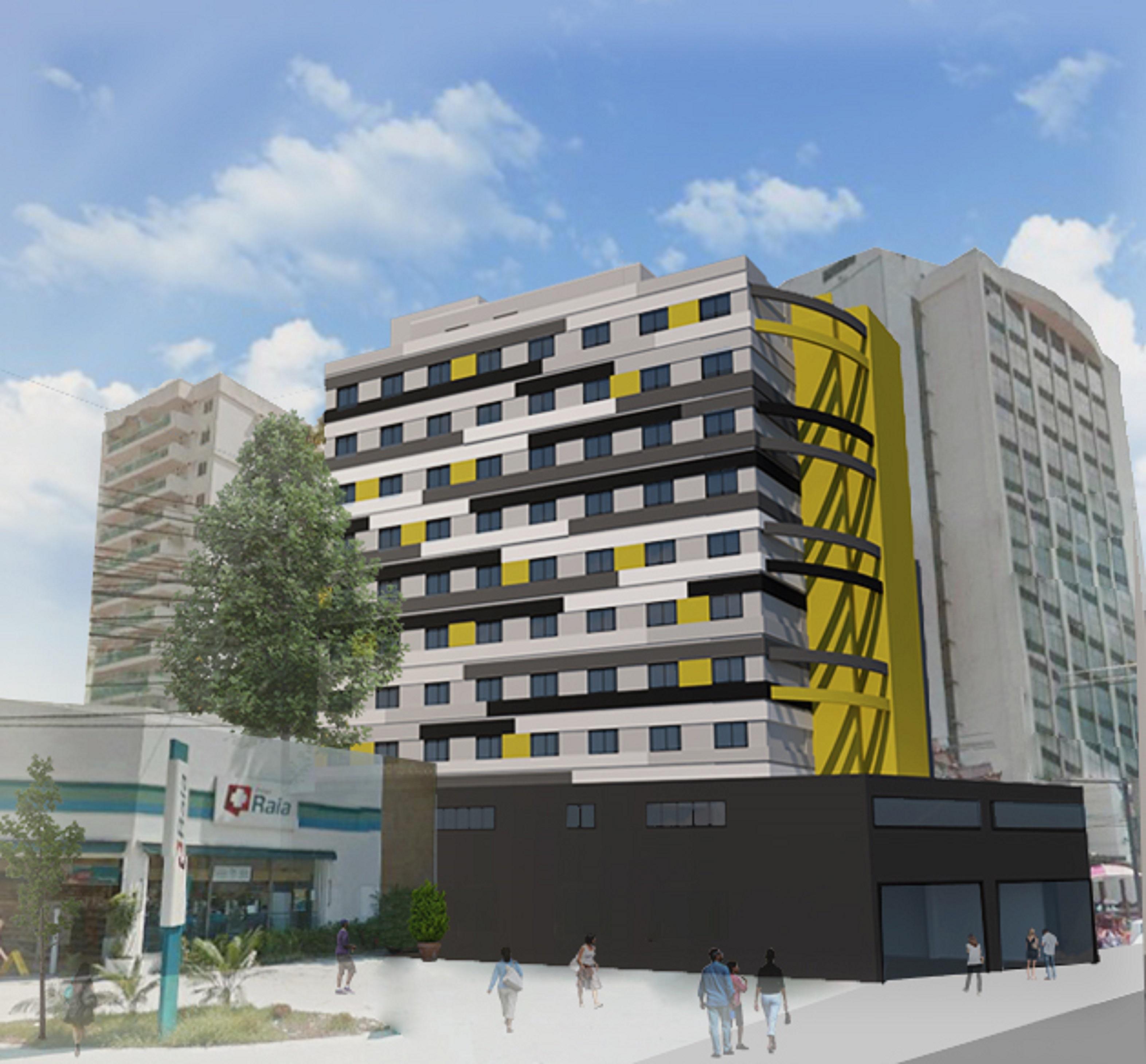 B&B Hotel Rio De Janeiro Norte Eksteriør billede