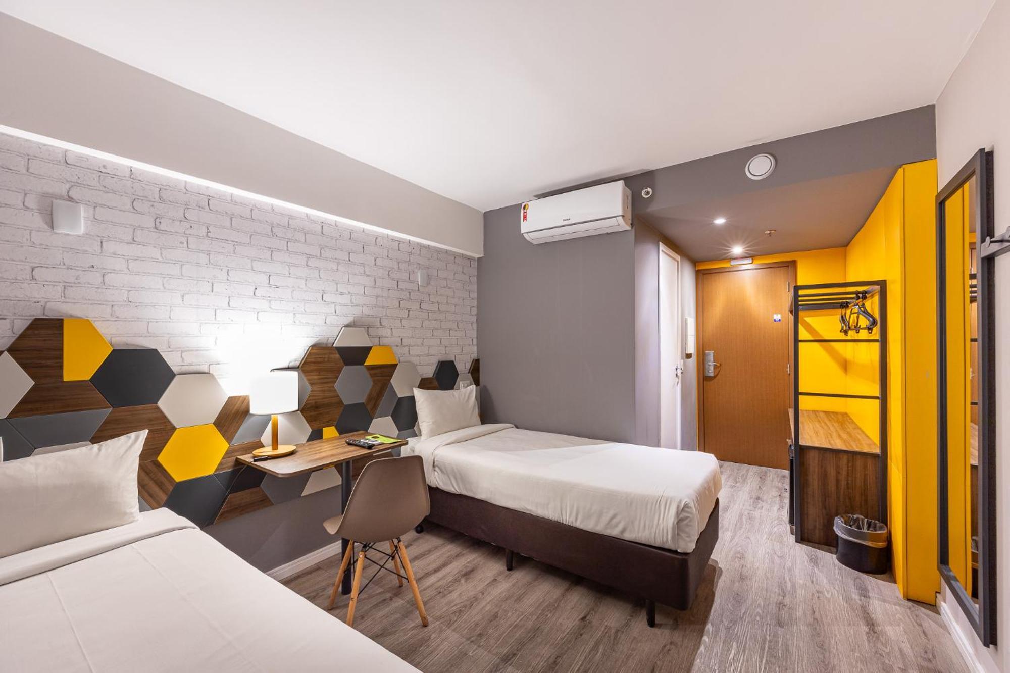 B&B Hotel Rio De Janeiro Norte Eksteriør billede