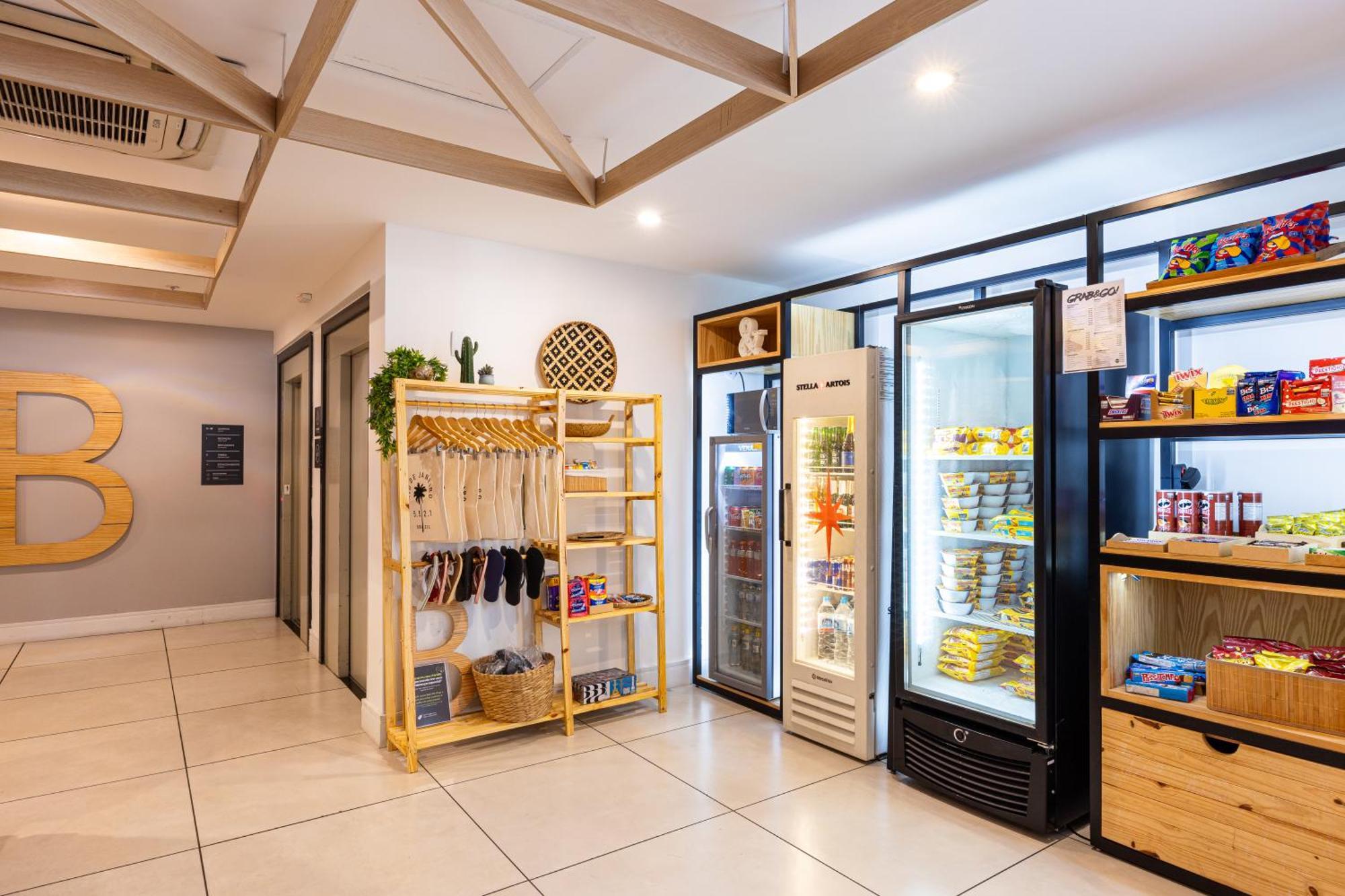 B&B Hotel Rio De Janeiro Norte Eksteriør billede