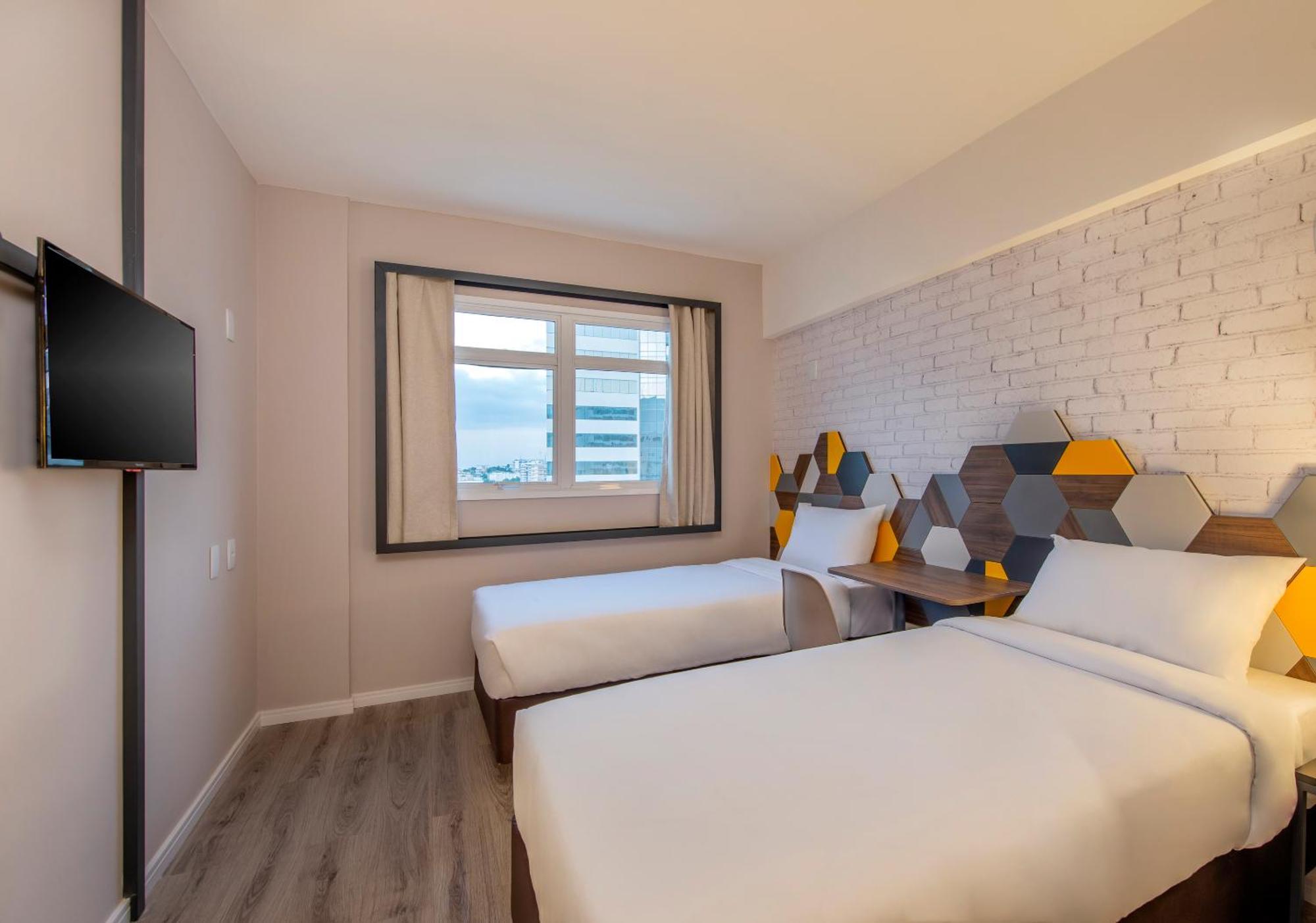 B&B Hotel Rio De Janeiro Norte Eksteriør billede