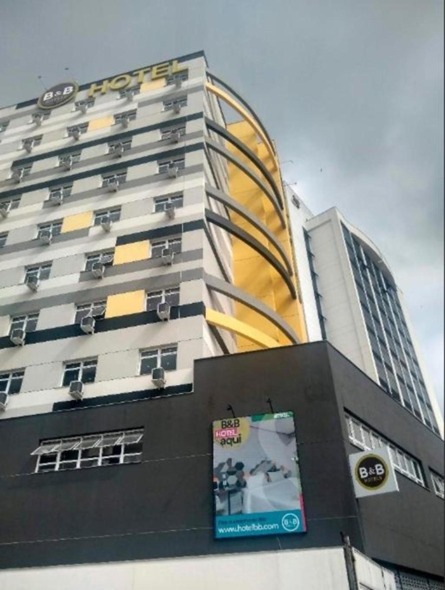 B&B Hotel Rio De Janeiro Norte Eksteriør billede