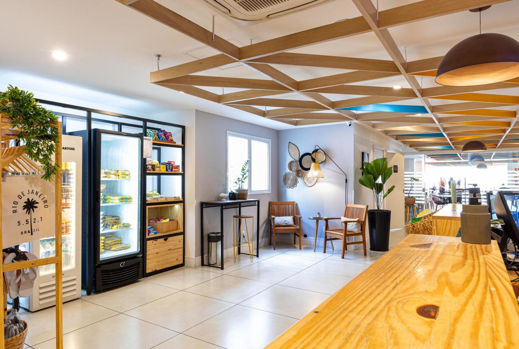 B&B Hotel Rio De Janeiro Norte Eksteriør billede